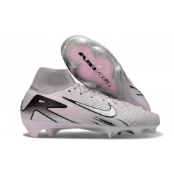 New Nike Zoom Mercurial Superfly 10 Elite FG Grey Pink White