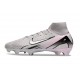 New Nike Zoom Mercurial Superfly 10 Elite FG Grey Pink White