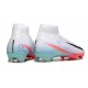New Nike Zoom Mercurial Superfly 10 Elite FG White Black Orange