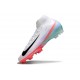 New Nike Zoom Mercurial Superfly 10 Elite FG White Black Orange