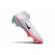 New Nike Zoom Mercurial Superfly 10 Elite FG White Black Orange