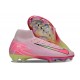 New Nike Zoom Mercurial Superfly 10 Elite FG Pink Yellow