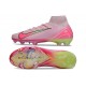 New Nike Zoom Mercurial Superfly 10 Elite FG Pink Yellow