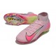 New Nike Zoom Mercurial Superfly 10 Elite FG Pink Yellow