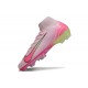 New Nike Zoom Mercurial Superfly 10 Elite FG Pink Yellow