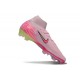 New Nike Zoom Mercurial Superfly 10 Elite FG Pink Yellow