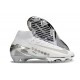 New Nike Zoom Mercurial Superfly 10 Elite FG White Silver