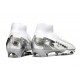 New Nike Zoom Mercurial Superfly 10 Elite FG White Silver
