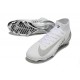 New Nike Zoom Mercurial Superfly 10 Elite FG White Silver