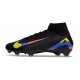 New Nike Zoom Mercurial Superfly 10 Elite FG Black Multi Color