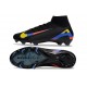 New Nike Zoom Mercurial Superfly 10 Elite FG Black Multi Color