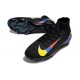 New Nike Zoom Mercurial Superfly 10 Elite FG Black Multi Color