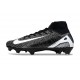 New Nike Zoom Mercurial Superfly 10 Elite FG Black White