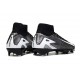 New Nike Zoom Mercurial Superfly 10 Elite FG Black White