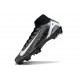 New Nike Zoom Mercurial Superfly 10 Elite FG Black White