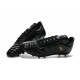 adidas Copa Mundial FG K-Leather Football Shoes Black Golden