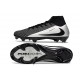 New Nike Zoom Mercurial Superfly 10 Elite FG Black Silver