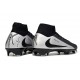 New Nike Zoom Mercurial Superfly 10 Elite FG Black Silver