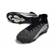New Nike Zoom Mercurial Superfly 10 Elite FG Black Silver