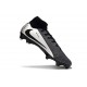New Nike Zoom Mercurial Superfly 10 Elite FG Black Silver