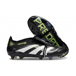 Adidas 2025 Predator Elite FT FG Black White Volt