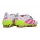 Adidas 2025 Predator Elite FT FG White Lucid Pink Lucid Lemon
