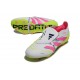Adidas 2025 Predator Elite FT FG White Lucid Pink Lucid Lemon