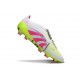 Adidas 2025 Predator Elite FT FG White Lucid Pink Lucid Lemon