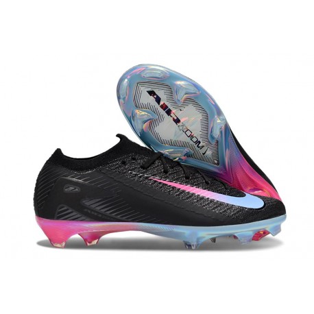 New Nike Zoom Mercurial Vapor XVI Elite FG Black Pink Blue