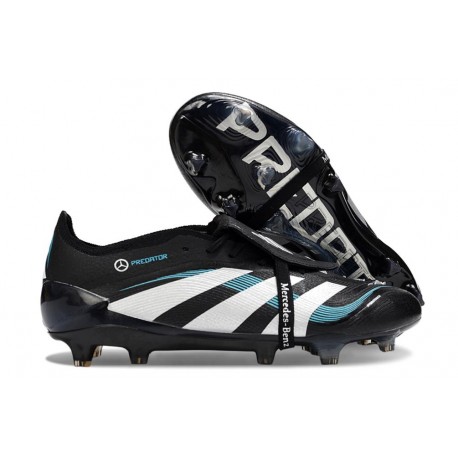 Adidas 2025 Predator Elite FT FG Black White