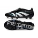 Adidas 2025 Predator Elite FT FG Black White