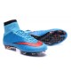 Cristiano Ronaldo Nike Mercurial Superfly 4 FG Shoes Blue Red