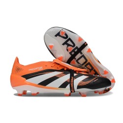 Adidas 2025 Predator Elite FT FG Black White Orange