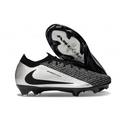 New Nike Zoom Mercurial Vapor XVI Elite FG Black Silver