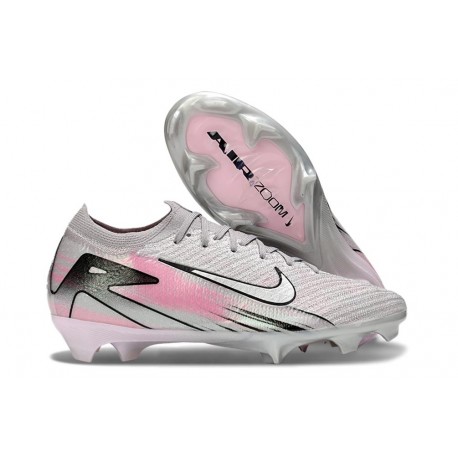 New Nike Zoom Mercurial Vapor XVI Elite FG Grey Pink