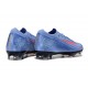 New Nike Zoom Mercurial Vapor XVI Elite FG Blue Orange
