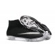 Cristiano Ronaldo Nike Mercurial Superfly 4 FG Shoes Black Silver