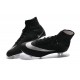 Cristiano Ronaldo Nike Mercurial Superfly 4 FG Shoes Black Silver