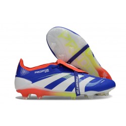 Adidas 2025 Predator Elite FT FG Blue White Red