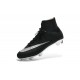 Cristiano Ronaldo Nike Mercurial Superfly 4 FG Shoes Black Silver