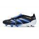 adidas Predator Elite Fold-Over Tongue FG Black Blue White