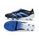 adidas Predator Elite Fold-Over Tongue FG Black Blue White