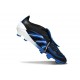 adidas Predator Elite Fold-Over Tongue FG Black Blue White