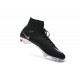 Cristiano Ronaldo Nike Mercurial Superfly 4 FG Shoes Black Silver