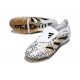 adidas Predator Elite Fold-Over Tongue FG White Core Black Met Gold