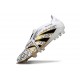 adidas Predator Elite Fold-Over Tongue FG White Core Black Met Gold