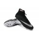 Cristiano Ronaldo Nike Mercurial Superfly 4 FG Shoes Black Silver