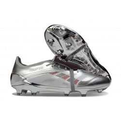 adidas Predator Elite Fold-Over Tongue FG Silver