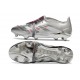 adidas Predator Elite Fold-Over Tongue FG Silver