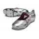 adidas Predator Elite Fold-Over Tongue FG Silver